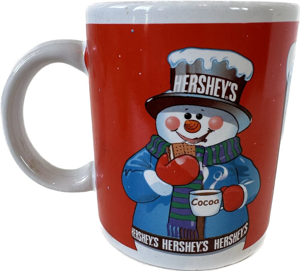 Vintage Hershey's S'more Campfire Recipe Coffee Tea mug